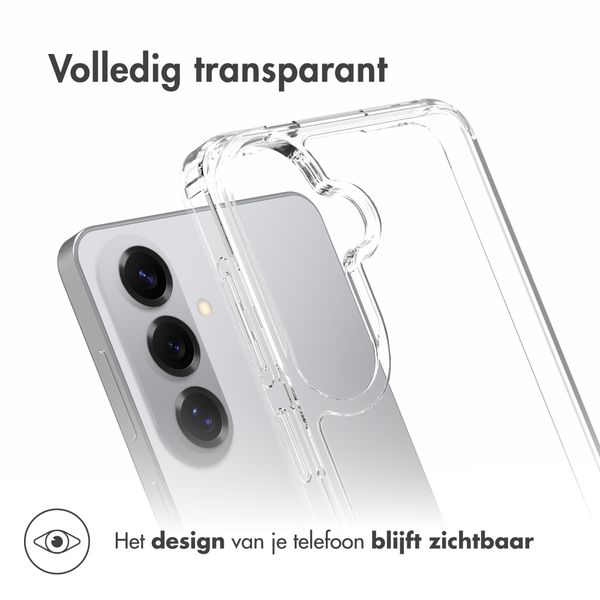Accezz Xtreme Impact Backcover Samsung Galaxy S26 Plus - Transparant
