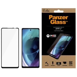 PanzerGlass Case Friendly Screenprotector Motorola Moto G51 - Zwart