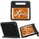 Accezz Kidsproof Backcover met handvat iPad Mini 5 (2019) / Mini 4 (2015) - Zwart