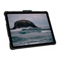 UAG Metropolis backcover met strap in fabrieksverpakking Apple iPad 11 (2025) 11 inch A16 / iPad 10 (2022) 10.9 inch - Zwart