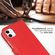 Selencia Echt Lederen Bookcase iPhone 11 - Rood