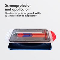 Accezz Gehard Glas Privacy Screenprotector + Applicator Apple iPhone 18 Pro / 17 Pro