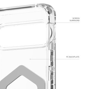 UAG Plyo Pro backcover Google Pixel 9 Pro XL - Ice / Silver