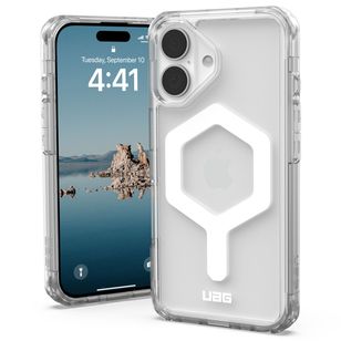 UAG Plyo Backcover MagSafe iPhone 16 - Ice / White