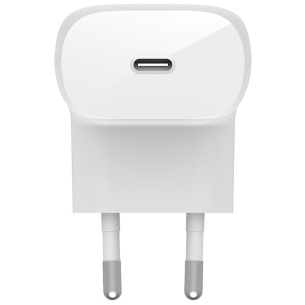 Belkin Boost↑Charge™ Adapter met kabel - USB-C naar USB-C - 1 meter - 30W - Wit