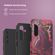 Selencia Vivid Tough Backcover Samsung Galaxy A55 - Marble Purple