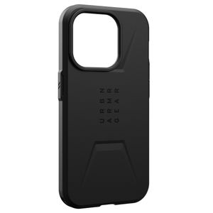 UAG Civilian Backcover MagSafe iPhone 15 Pro - Zwart