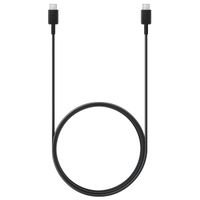 Samsung Originele USB-C naar USB-C kabel - 3A - 1.8 meter - Zwart