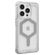 UAG Plyo Backcover Magsafe iPhone 15 Pro - Ice / Zilver