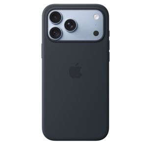 Apple Siliconenhoesje met MagSafe Apple iPhone 18 Pro Max - Navy Blue