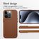 Accezz MagSafe Leather Backcover iPhone 15 Pro - Sienna Brown