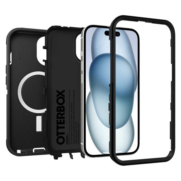 OtterBox Defender MagSafe Backcover in Fabrieksverpakking Apple iPhone 17e / 16e / 14 / 13 / 13 Pro - Zwart