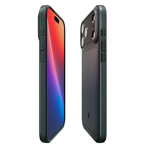 Spigen Thin Fit Backcover MagSafe Apple iPhone 18 Pro Max / 17 Pro Max - Abyss Green