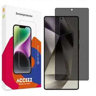 Accezz Gehard Glas Privacy Screenprotector Samsung Galaxy S25 Ultra