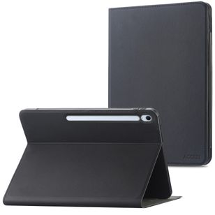 Accezz Classic Tablet Case Samsung Galaxy Tab S10 FE Plus - Zwart
