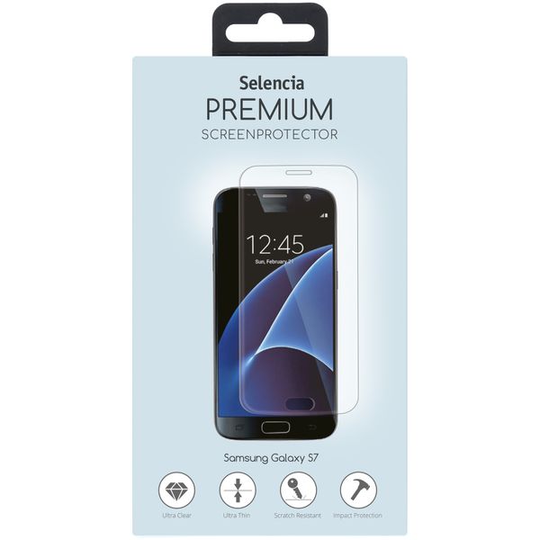 Selencia Gehard Glas Premium Screenprotector Samsung Galaxy S7