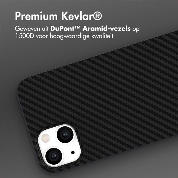 Accezz MagSafe Kevlar Backcover Apple iPhone 13 - Black