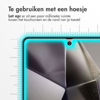 Accezz Gehard Glas Screenprotector 2-pack Samsung Galaxy S25 Ultra