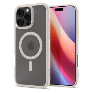 Spigen Ultra Hybrid Backcover MagSafe Apple iPhone 16 Pro - Frost Natural Titanium