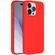 Accezz Liquid Silicone Backcover met MagSafe iPhone 14 Pro Max - Rood