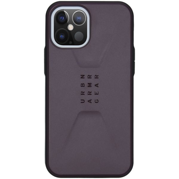 UAG Civilian Backcover iPhone 12 Pro Max - Paars