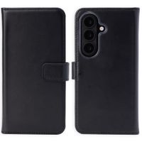 Selencia Echt Leren Bookcase Samsung Galaxy S26 - Zwart