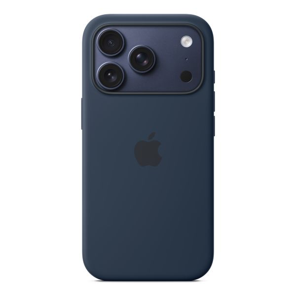 Apple Siliconenhoesje met MagSafe Apple iPhone 17 Pro Max - Midnight