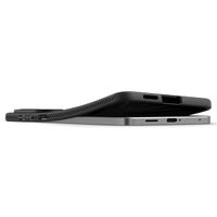 Spigen Liquid Air Backcover Samsung Galaxy S25 Edge - Zwart