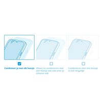 PanzerGlass Case Friendly Screenprotector Motorola Moto G31 / G41 / G71 - Zwart