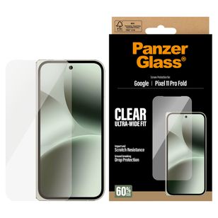 PanzerGlass Anti-Bacterial Screenprotector Google Pixel 11 Pro Fold