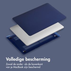 imoshion Laptop Cover voor de MacBook Pro 16 inch (2021 / 2023 M3 chip / 2024 M4 chip) - A2485 / A2780 / A2991 / A3186 / A3403 - Donkerblauw