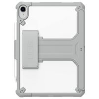 UAG Scout Healthcare backcover met stand en strap iPad 10 (2022) 10.9 inch - Wit / Grijs