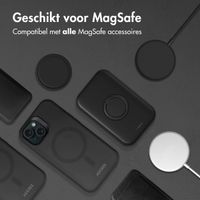Accezz Rugged Frosted MagSafe Backcover Samsung Galaxy S25 Plus - Zwart