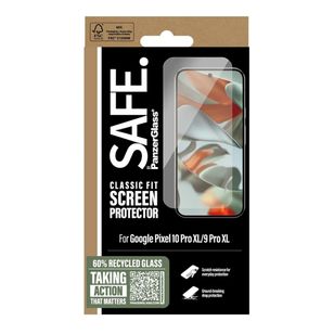 SAFE by PanzerGlass Classic Fit Screenprotector Google Pixel 10 Pro XL