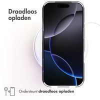 Accezz Clear Backcover Apple iPhone 17 Pro Max - Transparant