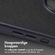 Accezz MagSafe Leather Backcover iPhone 13 - Onyx Black