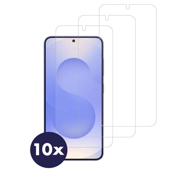 Accezz Gehard Glas Screenprotector 10-pack Samsung Galaxy S25 / S24