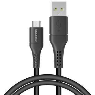 Accezz Micro-USB naar USB kabel - 1 meter - Zwart