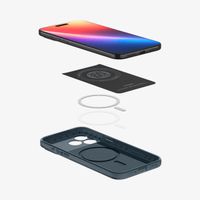 Spigen Thin Fit Backcover MagSafe Apple iPhone 17 Pro Max - Metal Slate