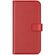 Selencia Echt Lederen Bookcase Samsung Galaxy A42 - Rood