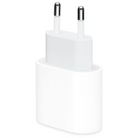 Apple Bundel USB-C | USB-C Power Adapter 20 watt + USB-C naar USB-C oplaadkabel - 2 meter - Wit