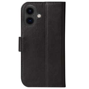 dbramante1928 Copenhagen Bookcase Apple iPhone 16 - Zwart