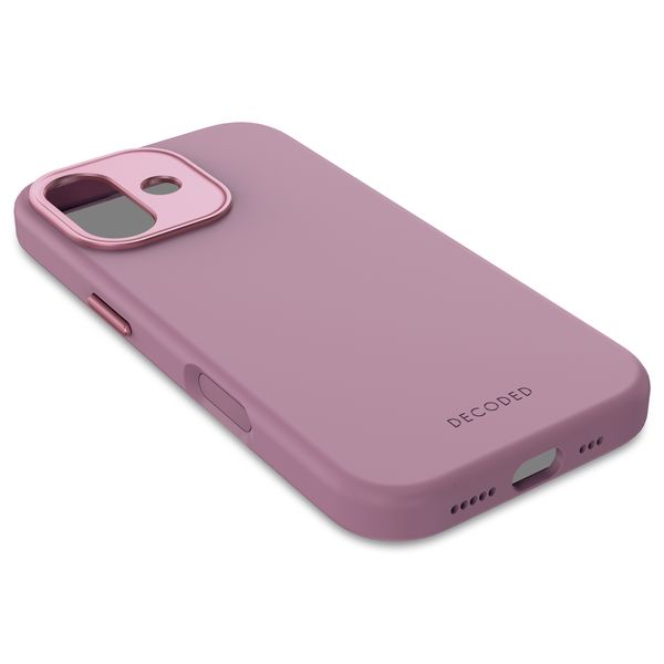Decoded Silicone Backcover MagSafe Apple iPhone 17 - Rosette