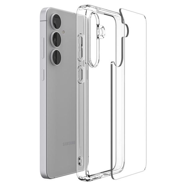 Spigen Ultra Hybrid Backcover Samsung Galaxy S25 FE - Crystal Clear