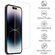 Accezz Gehard Glas Screenprotector iPhone 15 Plus / 15 Pro Max / 16 Plus