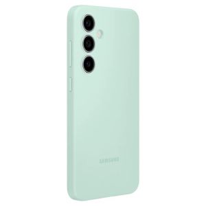 Samsung Originele Silicone Backcover Galaxy S24 FE - Mint