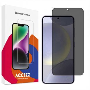 Accezz Gehard Glas Privacy Screenprotector Samsung Galaxy S24 Plus / S25 Plus
