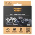 PanzerGlass Camera Protector Hoop Optic Rings iPhone 15 Pro / 15 Pro Max - Blue Titanium