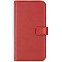 Selencia Echt Lederen Bookcase Samsung Galaxy A50 / A30s - Rood
