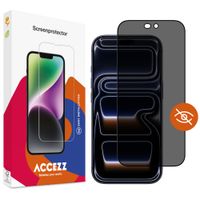 Accezz Gehard Glas Privacy Screenprotector Apple iPhone 18 Pro